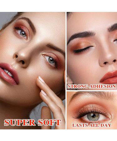 BKPPLZP 12 Colors Nude Eyeshadow Palette - Matte & Shimmer Natural Pigments for Long-Lasting, Waterproof Smokey Eye Look - Professional Beauty Makeup Kit - Buy Online on GoSupps.com