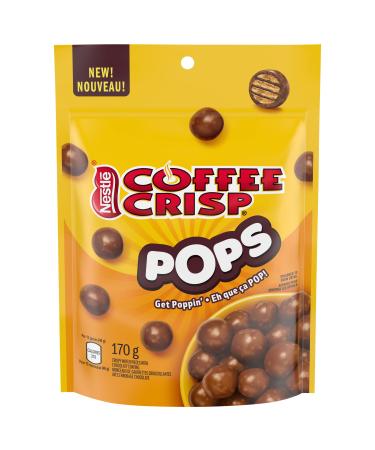 COFFEE CRISP POPS Chocolaty Snacks Pouch 170g