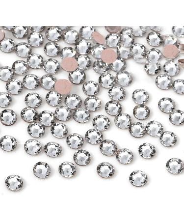 Flatback Glass Nails Rhinestones Crystal Charm Art Flatback Gems 3D Decorations Glitter Manicure DIY Accessories Art Rhinestones DIY Accessories Professional Embellishments - Buy Online on GoSupps.com