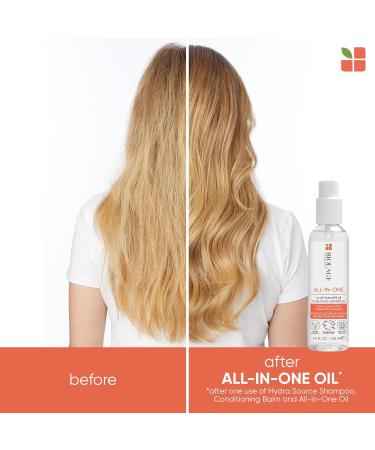 Biolage Professional All In One Hair Oil Multi-Use Hair Oil For All Hair Types Vegan and Cruelty Free - Buy Online on GoSupps.com