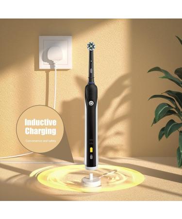 BENSN Oral B Electric Toothbrush Charger Type 3757 UK Plug for Pro Series & Genius X Models - Charging Adapter for Oral-B Toothbrushes - Buy Online on GoSupps.com