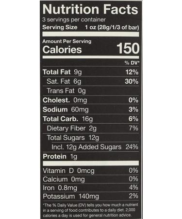 Endangered Species Dark Chocolate Caramel Sea Salt 60% Cocoa - 3 oz (85 g) | Premium Gourmet Treat - Buy Online on GoSupps.com