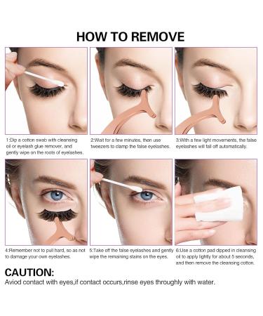 Lash Bond and Seal Kit - Waterproof Cluster Lashes Glue for DIY Extensions | 72-Hour Strong Hold Latex-Free Adhesive (2x5ml Black & Clear - Buy Online on GoSupps.com