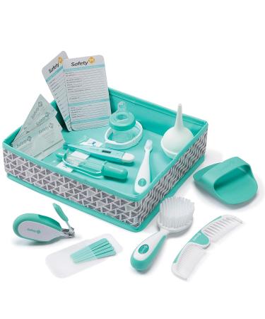 Safety 1st Nursery Care Health & Grooming Kit - Pyramids Aqua | One Size - Buy Online on GoSupps.com
