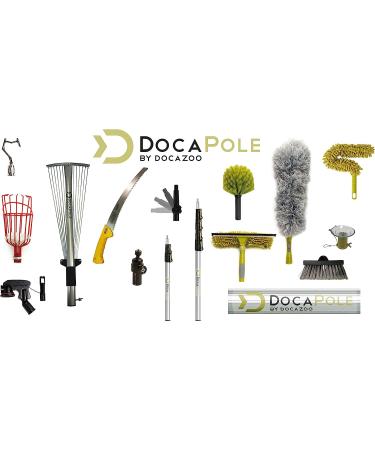 DocaPole Big-Reach Telescopic Pole Hook Attachment for Hanging Lights, Christmas Lights, Retrieval & Boat Hook (Pole NOT Included) - Buy Online on GoSupps.com