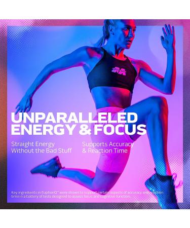 MuscleTech EuphoriQ PreWorkout Powder | Smart Pre Workout for Men & Women | Caffeine Metabolite Fueled with Paraxanthine | ICY Snow Cone Flavor | 20 Servings - Buy Online on GoSupps.com