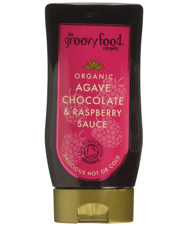 The Groovy Food Company Organic Agave Chocolate Raspberry Sauce 250ml
