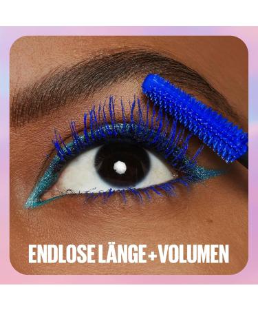 Maybelline New York Lash Sensational Sky High Mascara - Blue 7.2ml for Extremely Long Eyelashes | International Shipping Available - Buy Online on GoSupps.com