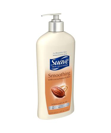 Suave Skin Solutions Cocoa Butter & Shea Body Lotion - 18 oz (Pack of 1) - Buy Online on GoSupps.com