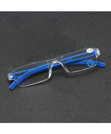 Kokobin Frameworkless Reading Glasses - Blue Light Filtering Visual Aid for Men & Women | +2.0 Diopters - Buy Online on GoSupps.com