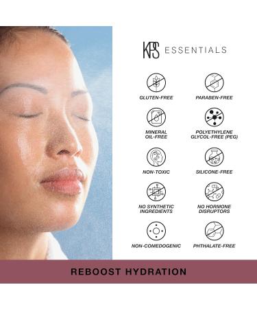 KPS Essentials Reboost Hydration Mist - Refreshing Makeup Setter & Skin Reviver with Ylang Ylang Myrrh Patchouli | 2 oz - Buy Online on GoSupps.com