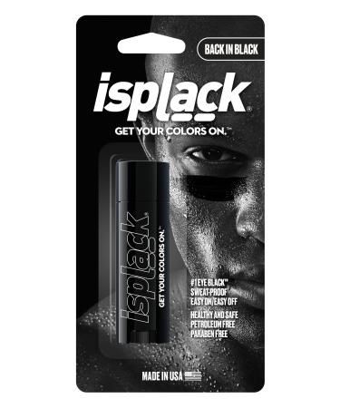 iSplack Colorful Face Paint Back in Black