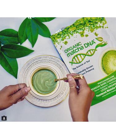 Certified Organic Matcha Green Tea Powder (12 oz) - Culinary Grade, USDA Organic - Buy Online on GoSupps.com