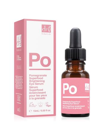 Buy Dr Botanicals Pomegranate Superfood Brightening Eye Serum 15ml - Apothecary Collection | International Shipping Available - Buy Online on GoSupps.com