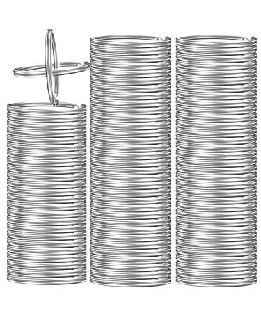 200pcs Silver Flat Head Pins 18mm (Wire 0.7mm/0.028 inch/21 Gauge) for  Jewelry Beading Craft Making CF156-18