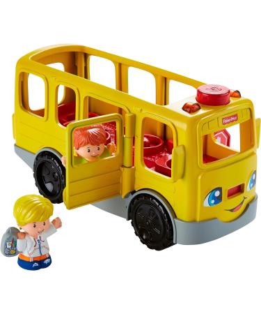 Fisher-Price Little People Sit with Me School Bus - Fun Interactive Toy for Kids | Shop Now & Enjoy International Shipping! - Buy Online on GoSupps.com