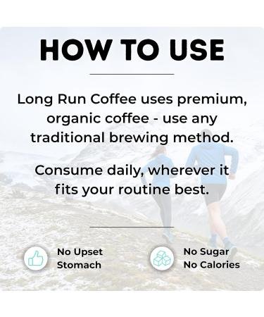 Long Run Coffee Hydrating Coffee with Electrolytes All Natural Energy + Hydration + Recovery for Athletes Stomach Friendly Electrolyte Coffee for Runners (1 lb Mint Cookie) Mint Cookie 16 Ounce (Pack of 1) - Buy Online on GoSupps.com