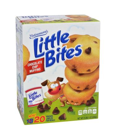 Entenmann's Little Bites Chocolate Chip Muffins (20 ct.)