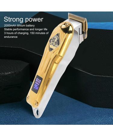 Shop LED Display Electric Hair Clipper & Beard Trimmer - Perfect for Home & Barber Use | International Shipping Available - Buy Online on GoSupps.com
