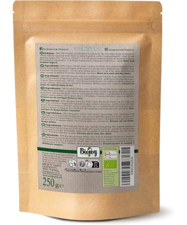  Biojoy Biojoy Organic Anise Caraway Fennel Herbal Tea (250g) whole seeds without additives - Buy Online on GoSupps.com