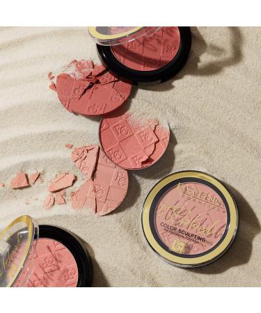 Eveline Cosmetics Feel the Blush Rouge 6.5g No. 02 Dahlia - Best International Shipping | Buy Now! - Buy Online on GoSupps.com