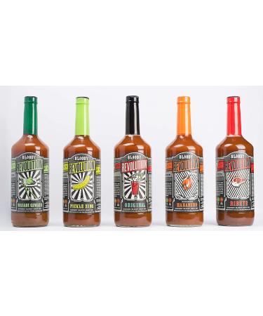 Original Bloody Revolution Gourmet Mixes - Elevate Your Cocktails - Buy Online on GoSupps.com