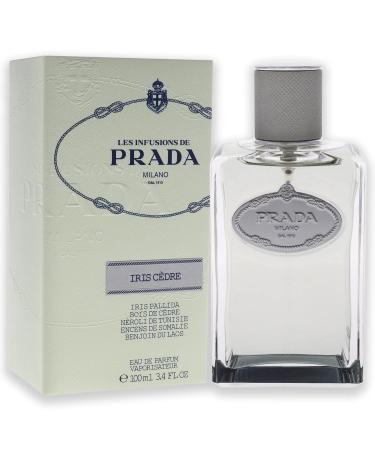 Prada Prada Milano Infusion Diris Cedre Women 3.4 oz EDP Spray 3.4 Fl Oz (Pack of 1) - Buy Online on GoSupps.com