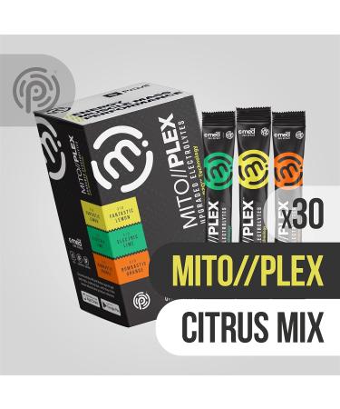 Pruvit MITO//PLEX Citrus Pack with MitoP2Q Technology: Enhanced Electrolytes & Ketones for Energy, Bone Health, and Immune Support - Buy Online on GoSupps.com