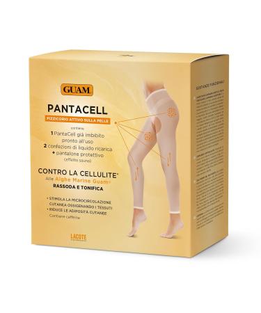 Guam Anticellulite Treatment Kit - Reusable Pantacell + 2 Refills + Sauna Effect Trousers | Made in Italy - Buy Online on GoSupps.com