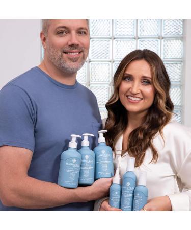 Hairitage Don t Wait Up Anti Dandruff Overnight Scalp Mist - Relief for Dry Itchy Scalp with Aloe Vera & Peppermint - 4 Fl Oz - Buy Online on GoSupps.com