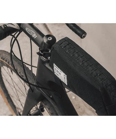 ORUCASE Design Labs Magnetic Top Tube Bag - Kevlar Reinforced Waterproof Front Frame Storage Pouch for Road  MTB or Gravel Bikes - Fuel Tank Style Bag with Magnetic Zipper  Holds Phone  Snacks  Tools Black - Buy Online on GoSupps.com