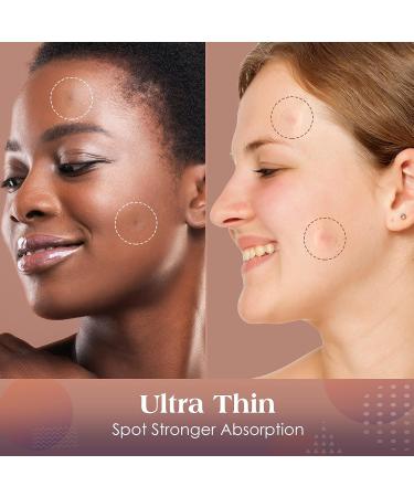 AUSLKA Pimple Patches (174 Patches) - Hydrocolloid Patches - Invisible Pimple Spot Stickers - Facial Stickers All Skin Types - Buy Online on GoSupps.com