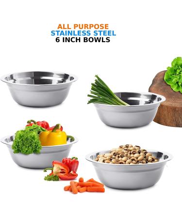 Wealers Stainless Steel Plate and Bowl Set - Portable Dinnerware for Camping and Outdoor Activities - Buy Online on GoSupps.com