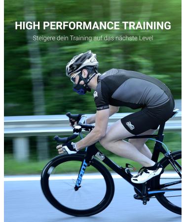 Phantom Athletics Training Mask - Enhance Endurance & Performance in Sports | International Shipping Available - Buy Online on GoSupps.com