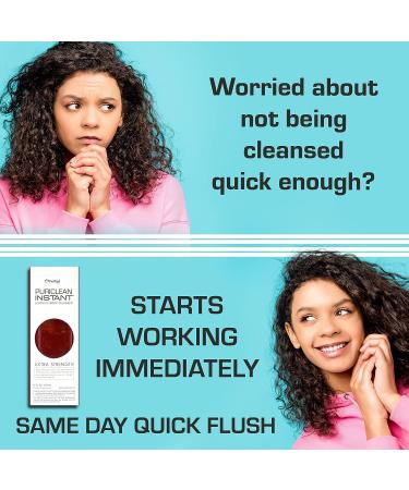 Puriclean 16oz Instant Acting Detox Liquid - Same Day Extra Strength Cleanse - Fast Flush Cleansing - Fruit Punch Flavor - Buy Online on GoSupps.com