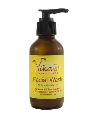 Vika's Essentials Facial Wash for dry skin