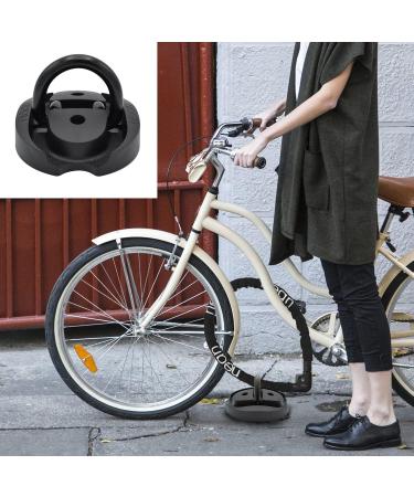 Nean Ground Anchor - Wall & Floor Fixing Anchor for Bicycle Security - Durable 14mm Alloyed Steel Bracket - Buy Online on GoSupps.com