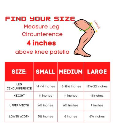 SPORTIFY your Knees: 2 Pack Premium Compression Sleeves - Knee Braces for Gym & Sports Pain Relief and Support MEDIUM BLACK - Buy Online on GoSupps.com