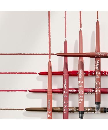  DEBORAH Deborah Milano 24-hour lip pencil 04 nude roses highly pigmented and ultra-smooth finish full-coverage effect and long-lasting wear - Buy Online on GoSupps.com