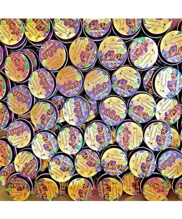 VIOLETS Perfume - Eau de Parfum - Solid Balm - Natural Essential Oils Aromatherapy Fragrance (Viola Odorata Orris Lavender Heliotrope Hyacinth Vanilla) Travel Size Party Guest Favors Gifts-0.5oz - Buy Online on GoSupps.com