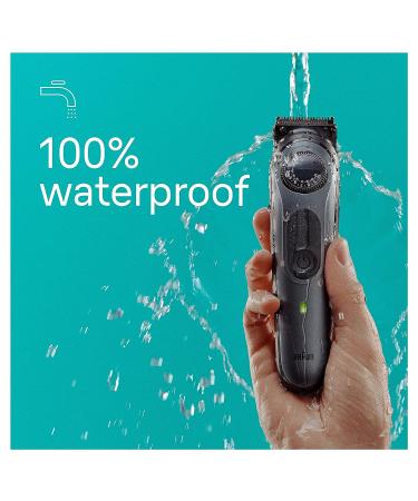 Braun All-in-One Style Kit Series 5 5480: 8-in-1 Trimmer for Men | Beard Trimmer, Body Trimmer, Hair Clippers & More | Ultra-Sharp Blade, 40 Length Settings, Waterproof | Manscaping Essentials - Buy Online on GoSupps.com