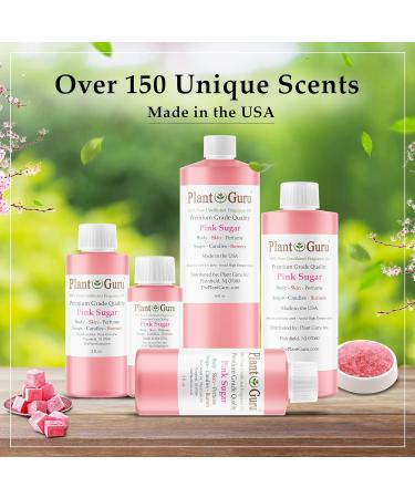 Pink Sugar Fragrance Oil 8 fl. oz. - Ideal for DIY Soap Candles Bath Bombs & Aromatherapy - Perfect for Lotions & Body Butters - Buy Online on GoSupps.com