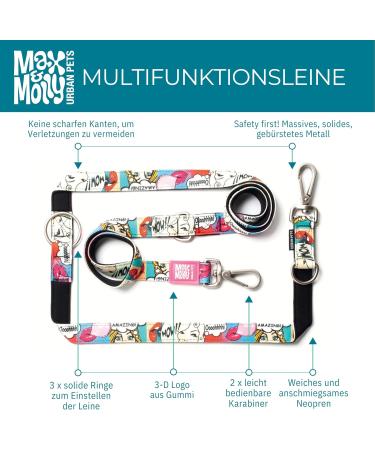 Max & Molly H-Harness - Sweet Pineapple | XS Sweet Peach - Perfect for Stylish Pets | International Shipping Available - Buy Online on GoSupps.com