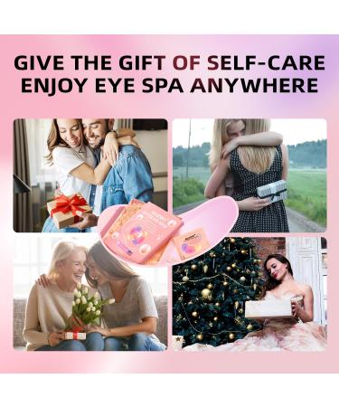 Under Eye Patches (24 Pairs) - Tri-Color Glitter Gel Pads for Dark Circles Puffiness & Wrinkles | Natural Collagen Eye Mask for Women & Teens - Buy Online on GoSupps.com