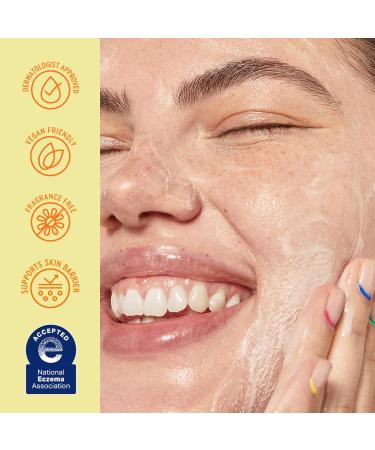 BYOMA Creamy Jelly Cleanser & Refill Bundle Hydrating Face Wash for Sensitive Skin Tri-Ceramide Formula for Skin Barrier Repair Removes Makeup & Oil 2 x 5.91 fl oz - Buy Online on GoSupps.com