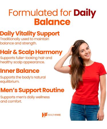 Healthfare Saw Palmetto for Men & Women | Extract 4000mg | 150 Vegan Capsules | Extra Strength Herbal Supplement | Supports Prostate Urinary Hair & DHT Balance | Non-GMO Gluten-Free | Made in USA 150 Count (Pack of 1) - Buy Online on GoSupps.com