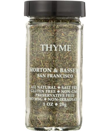 Morton & Bassett Thyme, 1-Ounce jar