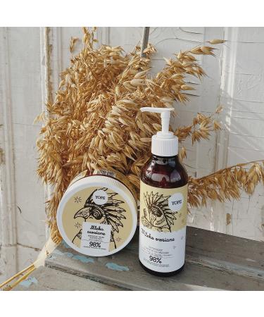 Yope Oatmilk Hair Rinsing 170 ml - Nourishing & Moisturizing Hair Treatment | Shop Internationally - Buy Online on GoSupps.com