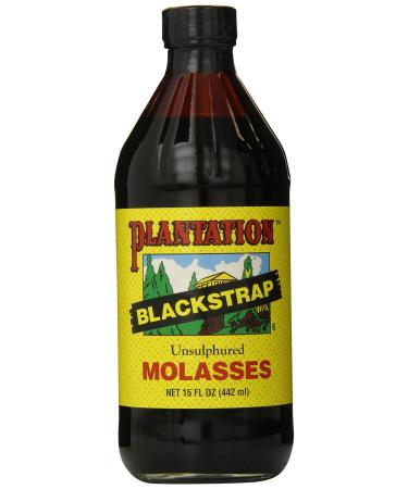 Plantation Molasses, Blackstrap, 15 Ounce