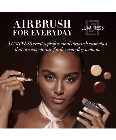 Luminess Air Icon Makeup Airbrush System - 4-Piece Foundation Kit for Fair Coverage | Quick & Long-Lasting Application - Buy Online on GoSupps.com